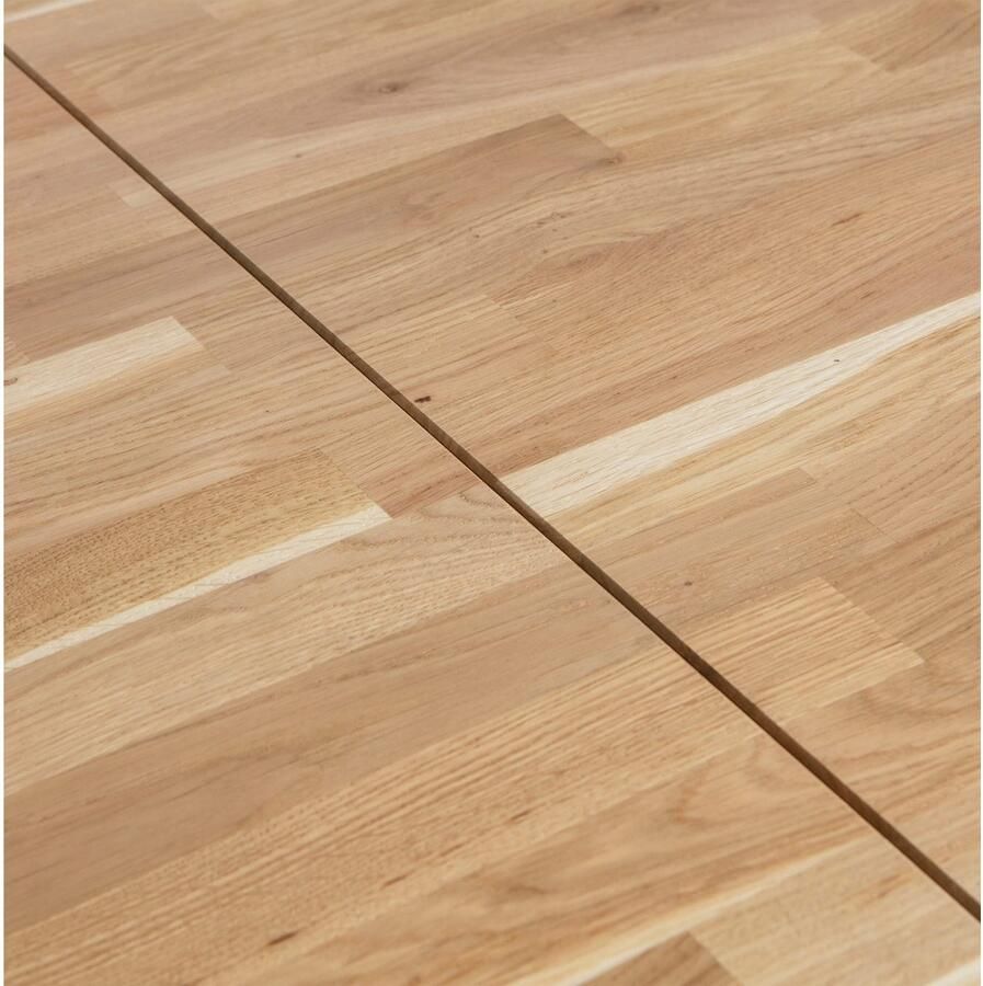 WOOOD Eettafel Tablo Hout gedeeltelijk massief rechthoekige vorm H 77 cm x B 240 x D 100 cm