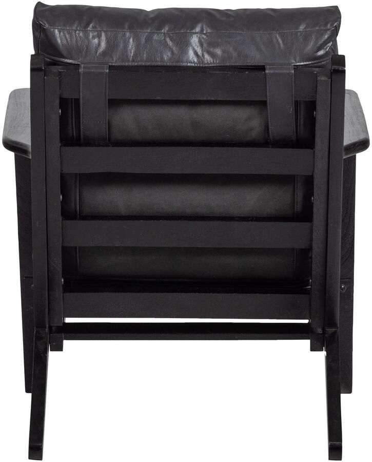 WOOOD Fauteuil Houston Frame van acaciahout maximale belasting 150 kg H 86 cm - Foto 7