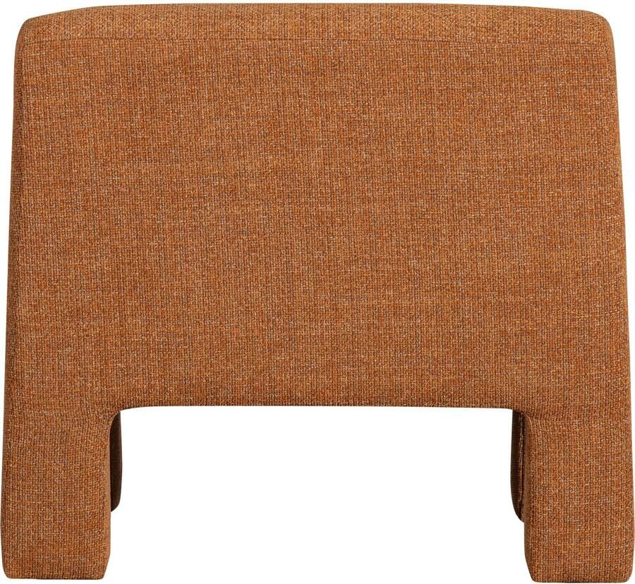 WOOOD Fauteuil Lavid geweven stof 4-poots frame h 73 cm x b 74 cm - Foto 5