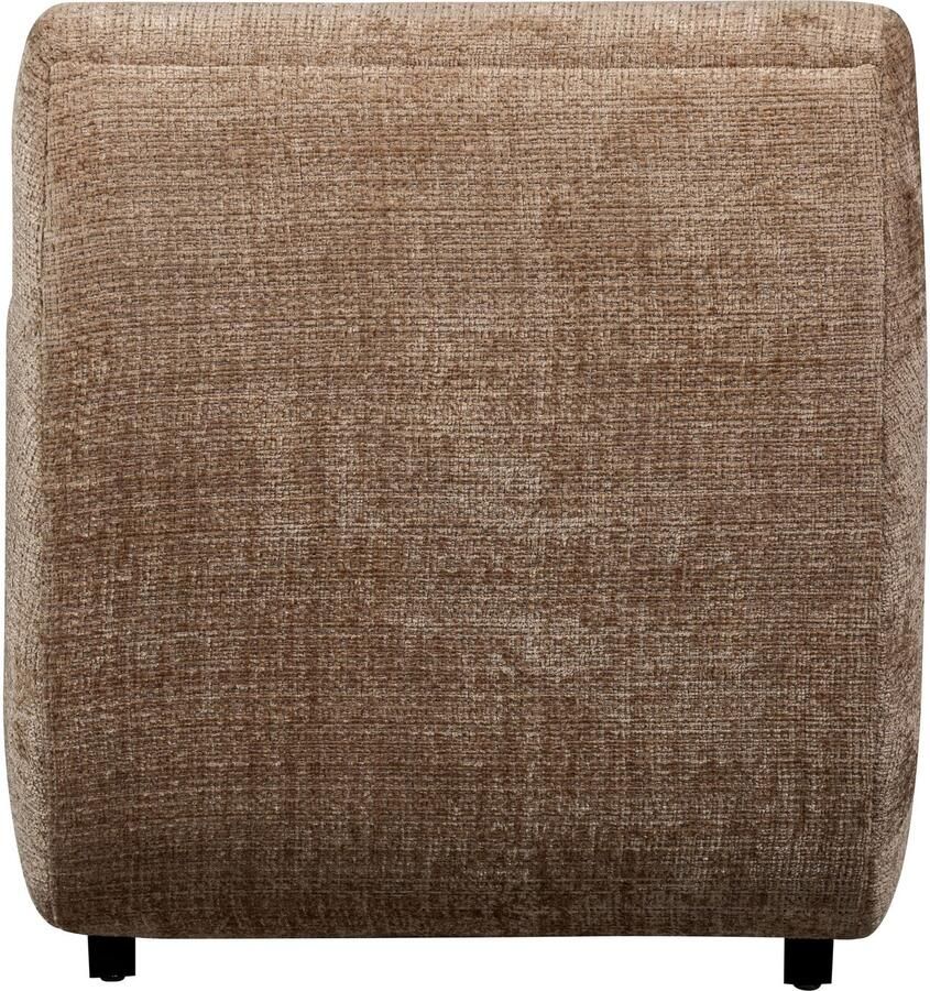 WOOOD Fauteuil Observe vrijstaand grof geweven chenille-stof h 82 cm x b 75 cm - Foto 3