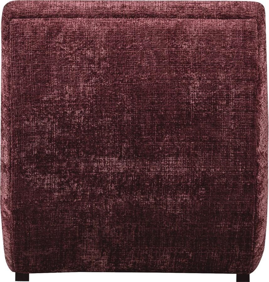 WOOOD Fauteuil Observe vrijstaand grof geweven chenille-stof h 82 cm x b 75 cm - Foto 4