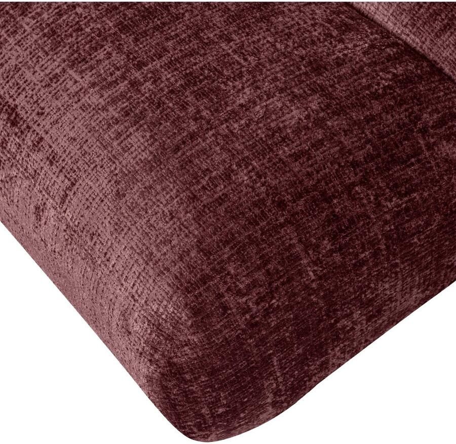 WOOOD Fauteuil Observe vrijstaand grof geweven chenille-stof h 82 cm x b 75 cm - Foto 3