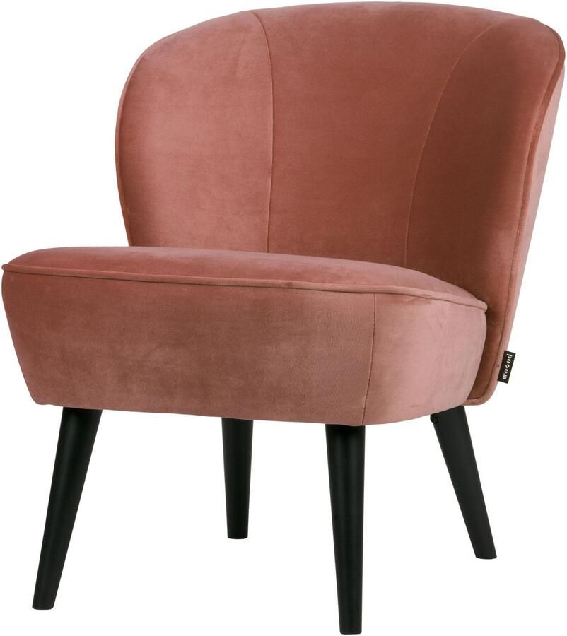 WOOOD Fauteuil Sara zacht gepolsterd 4-poots frame h 71 cm x b 59 cm - Foto 3