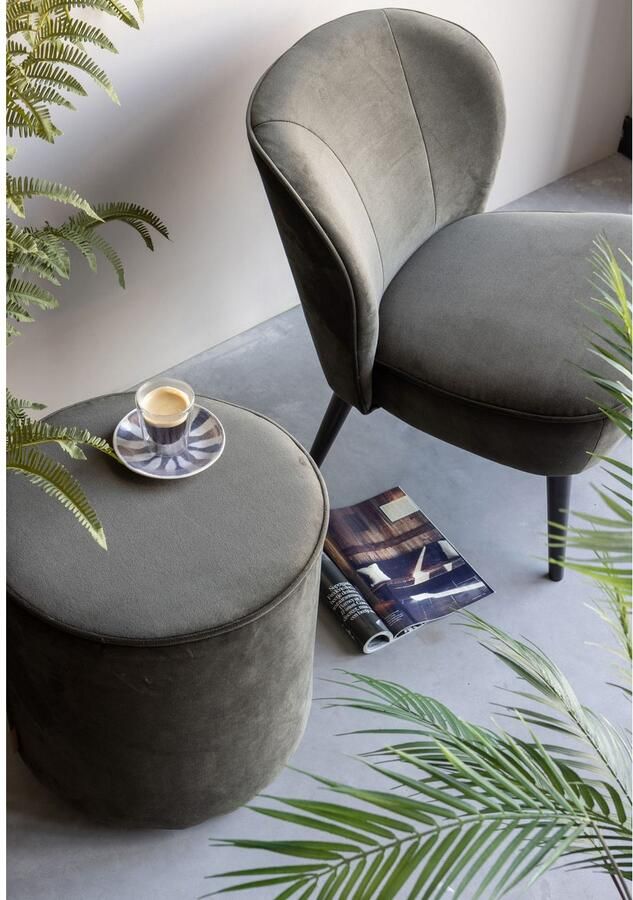 WOOOD Fauteuil Sara zacht gepolsterd 4-poots frame h 71 cm x b 59 cm - Foto 6