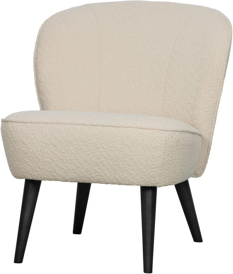 WOOOD Fauteuil Sara zacht gepolsterd 4-poots onderstel h 71 cm x b 59 cm - Foto 7