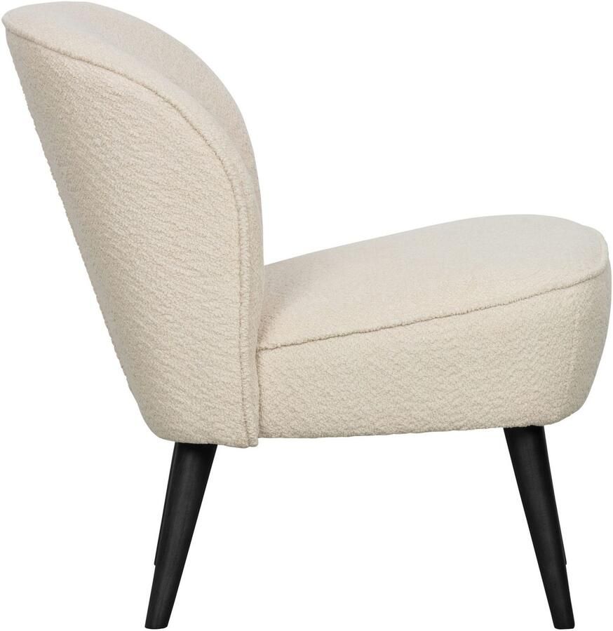 WOOOD Fauteuil Sara zacht gepolsterd 4-poots onderstel h 71 cm x b 59 cm - Foto 5