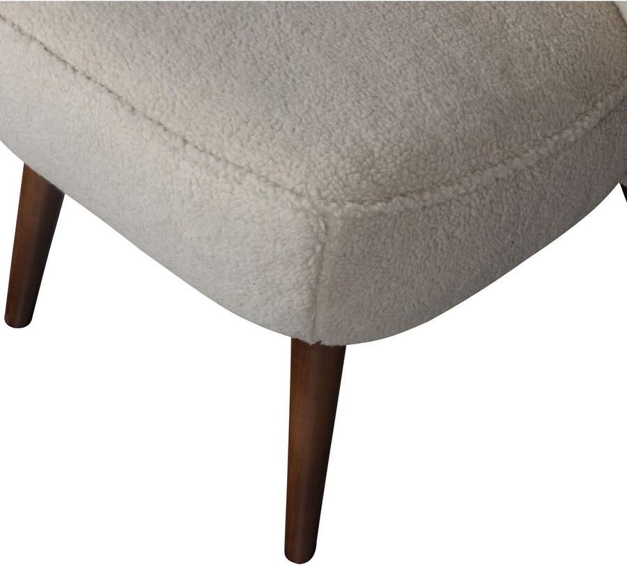 WOOOD Fauteuil Sara zacht gepolsterd 4-poots onderstel h 71 cm x b 59 cm - Foto 5