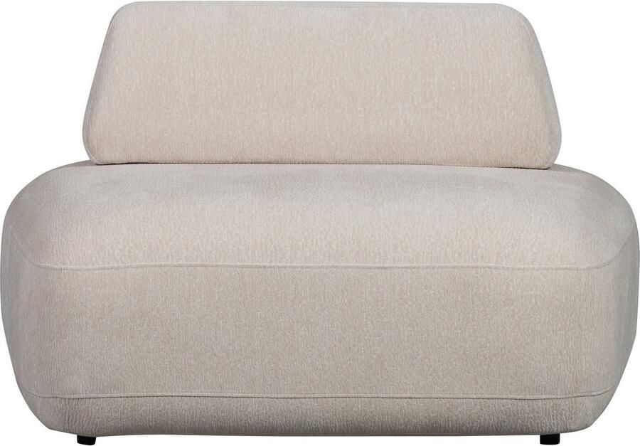 WOOOD Fauteuil Sterck met verstelbare rugleuning breedte 100 cm - Foto 5