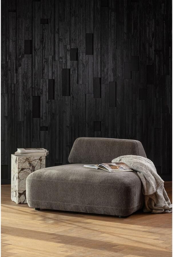 WOOOD Fauteuil Sterck met verstelbare rugleuning breedte 100 cm - Foto 7