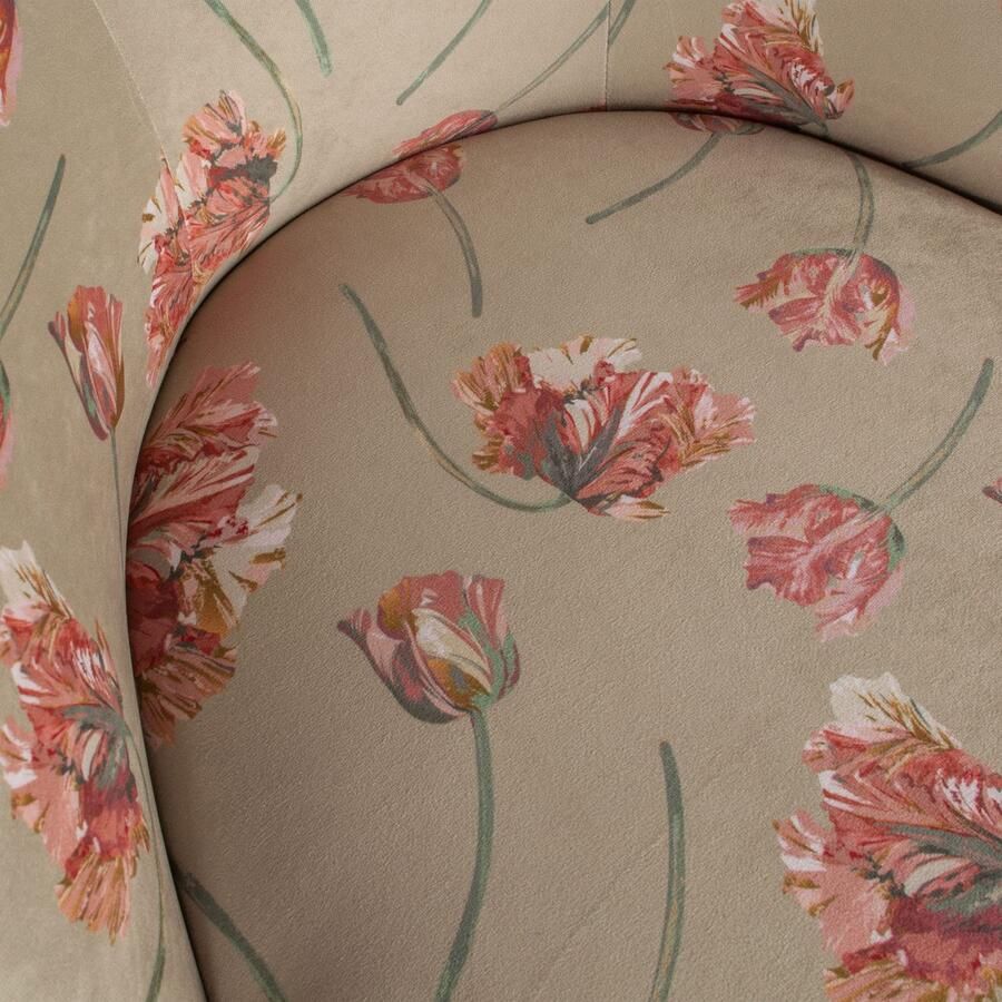 WOOOD Fauteuil Stockholm in stijlvol ontwerp breedte 57 cm - Foto 2