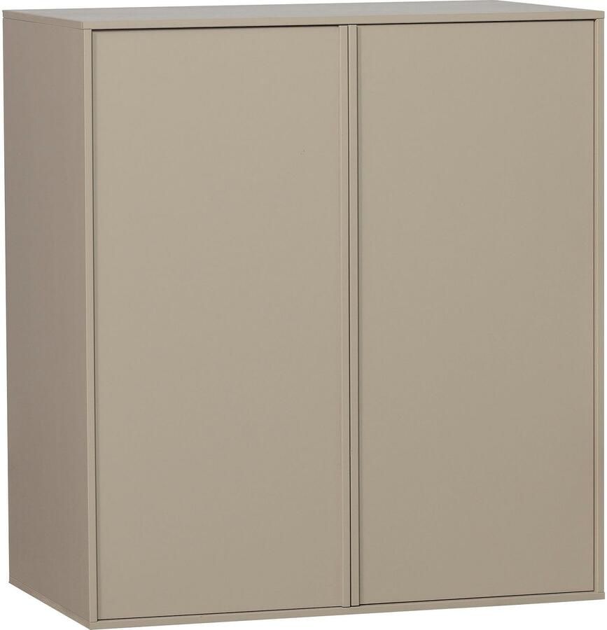 WOOOD Highboard Daily hoge commode Kast met push-to-open functie H 110 cm x B 100 cm - Foto 4