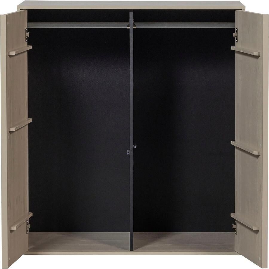 WOOOD Highboard Daily hoge commode Kast met push-to-open functie H 110 cm x B 100 cm - Foto 2