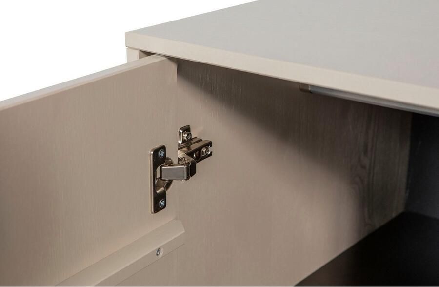 WOOOD Highboard Daily hoge commode Kast met push-to-open functie H 110 cm x B 100 cm - Foto 8