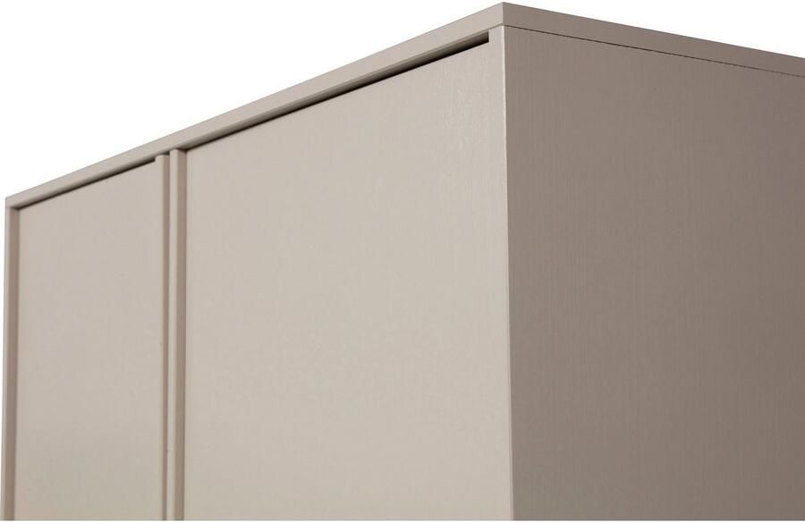 WOOOD Highboard Daily hoge commode Kast met push-to-open functie H 110 cm x B 100 cm - Foto 9