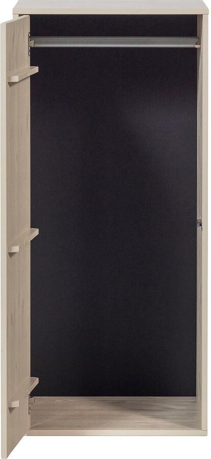 WOOOD Highboard Daily hoge commode Kast met push-to-open functie hoogte 110 cm breedte 50 cm - Foto 10