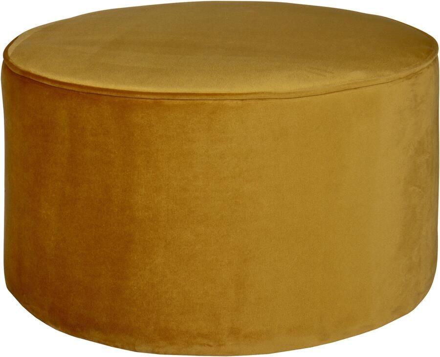 WOOOD Hocker Sara ronde vorm veelzijdig inzetbaar h 36 cm x ø 60 cm - Foto 5