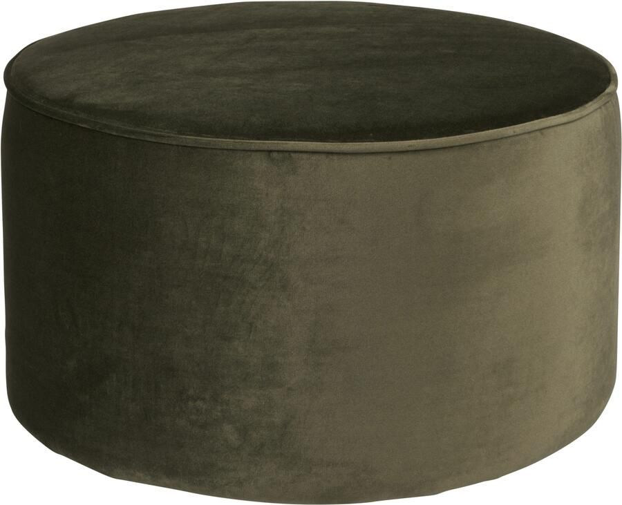 WOOOD Hocker Sara ronde vorm veelzijdig inzetbaar h 36 cm x ø 60 cm - Foto 2