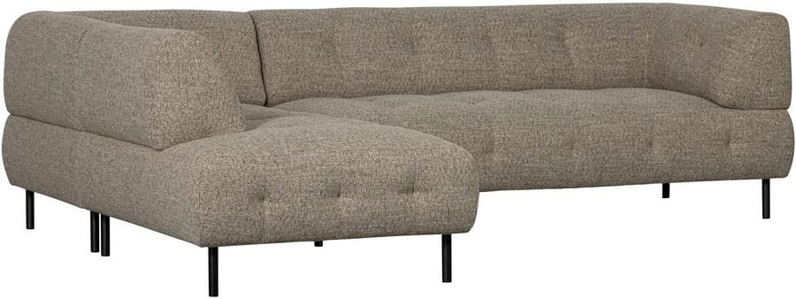 WOOOD Hoekbank LLoyd vrij in de ruimte te plaatsen l-vorm breedte 267 cm - Foto 4