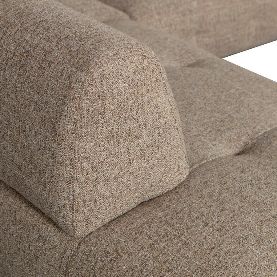 WOOOD Hoekbank LLoyd vrij in de ruimte te plaatsen l-vorm breedte 267 cm