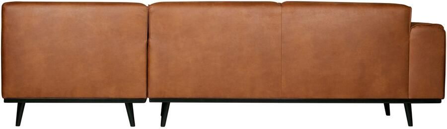 BePureHome Statement Hoekbank Rechts Ecoleer Cognac 77x274x210 - Foto 2