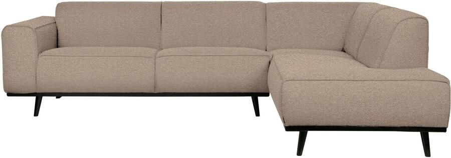 BePureHome Statement Hoekbank Rechts Boucle Beige 77x274x210 - Foto 2