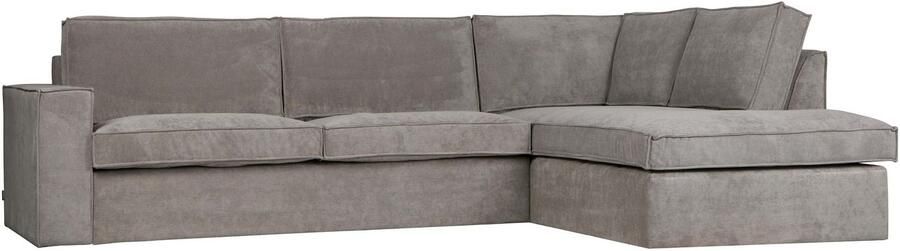 WOOOD Hoekbank Thomas vrijstaand afmetingen h 92 cm x b 283 cm l-vorm - Foto 4