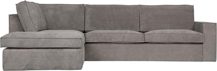 WOOOD Hoekbank Thomas vrijstaand afmetingen h 92 cm x b 283 cm l-vorm - Foto 5