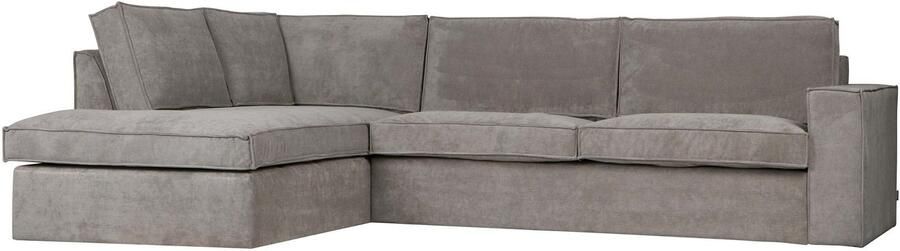 WOOOD Hoekbank Thomas vrijstaand afmetingen h 92 cm x b 283 cm l-vorm - Foto 4