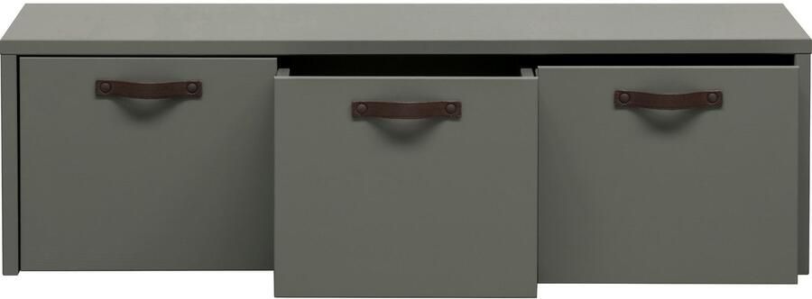 WOOOD Kistbank Stage Zitbank drie ruime opbergvakken breedte 120 cm - Foto 5