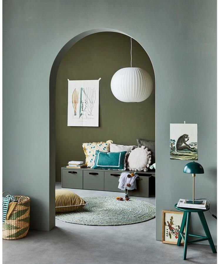 WOOOD Kistbank Stage Zitbank drie ruime opbergvakken breedte 120 cm