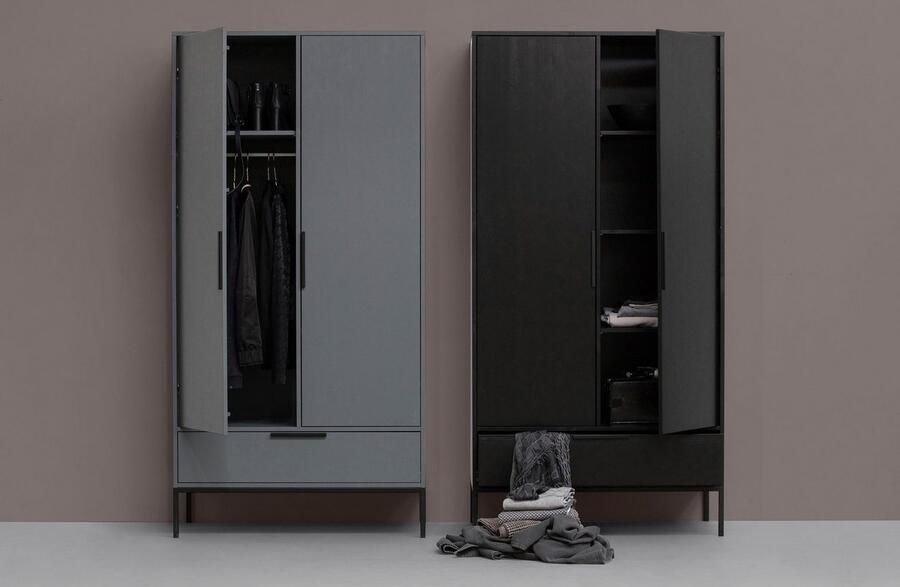 WOOOD Kledingkast Adam Multifunctionele kast met lade - Foto 5