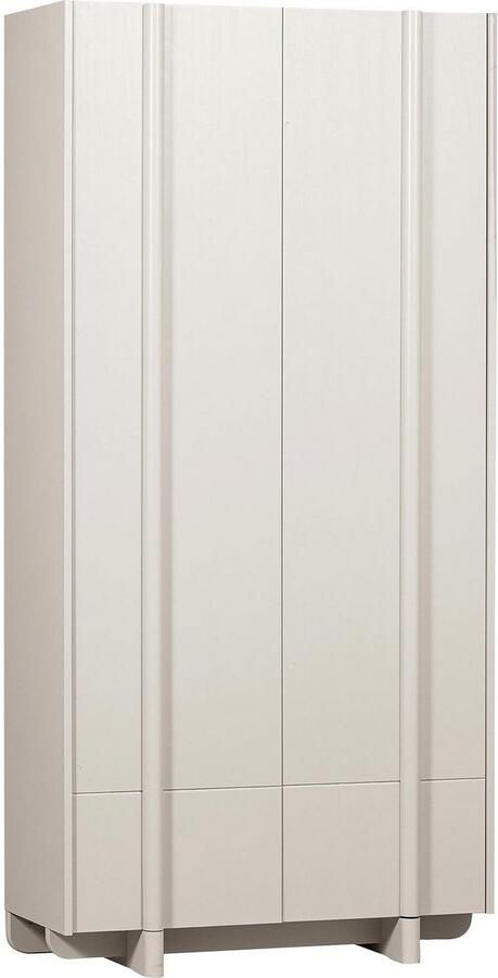 WOOOD Kledingkast BASU veel opbergruimte 2 deuren h 210 cm x b 101 cm - Foto 9