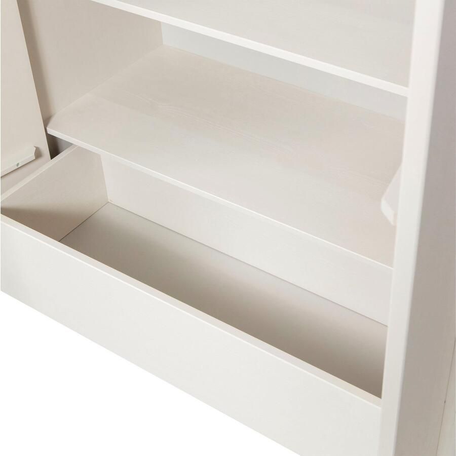 WOOOD Kledingkast BASU veel opbergruimte 2 deuren h 210 cm x b 101 cm