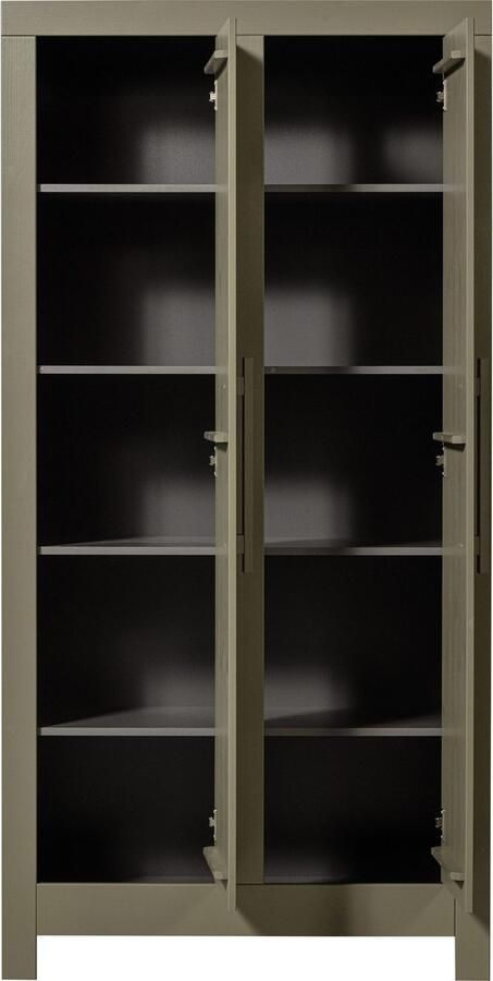 WOOOD Kledingkast Bobby multifunctionele kast garderobekast - Foto 5