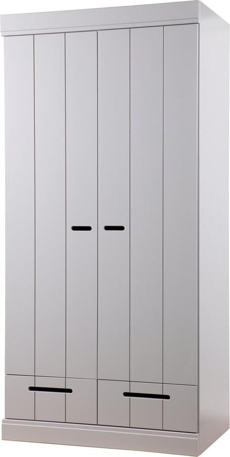WOOOD Kledingkast Connect met kledingstang breedte 94 cm x hoogte 195 cm - Foto 9