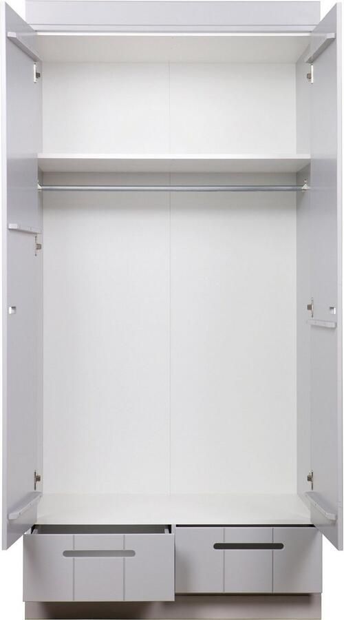 WOOOD Kledingkast Connect met kledingstang breedte 94 cm x hoogte 195 cm - Foto 7