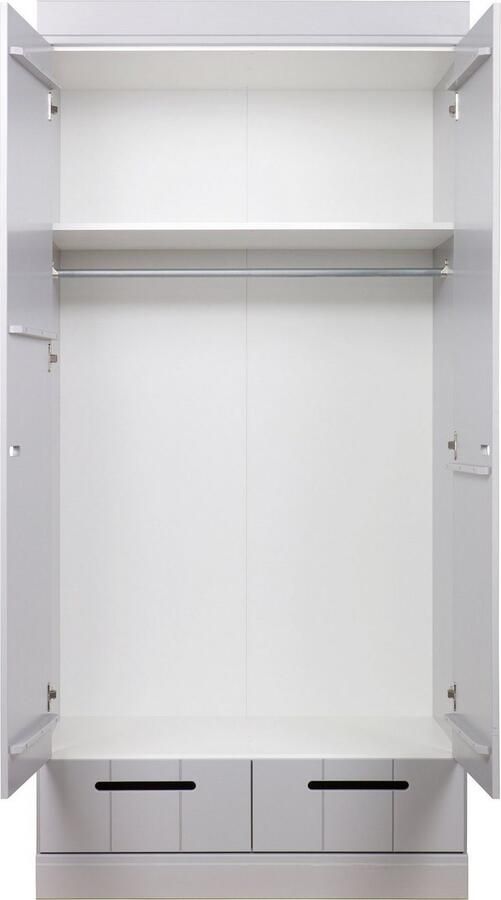 WOOOD Kledingkast Connect met kledingstang breedte 94 cm x hoogte 195 cm - Foto 7