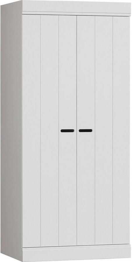 WOOOD Kledingkast Connect met twee deuren van dennenhout breedte 77 cm - Foto 6