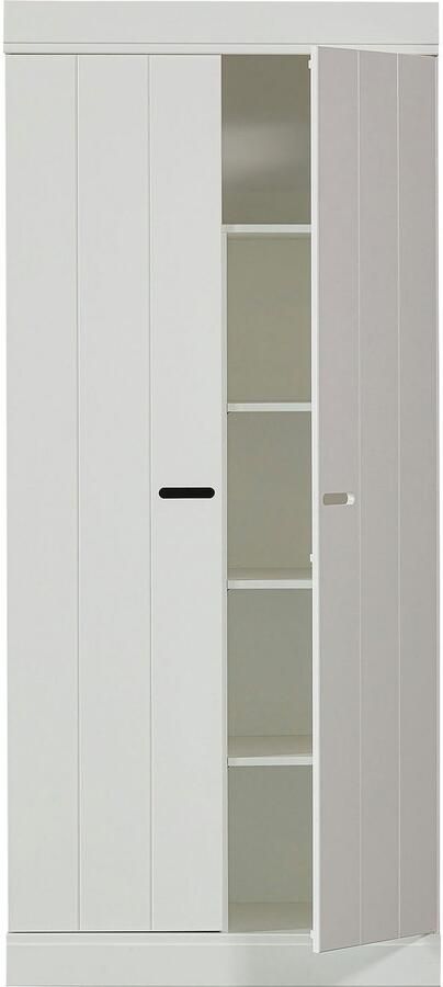 WOOOD Kledingkast Connect met twee deuren van dennenhout breedte 77 cm - Foto 8