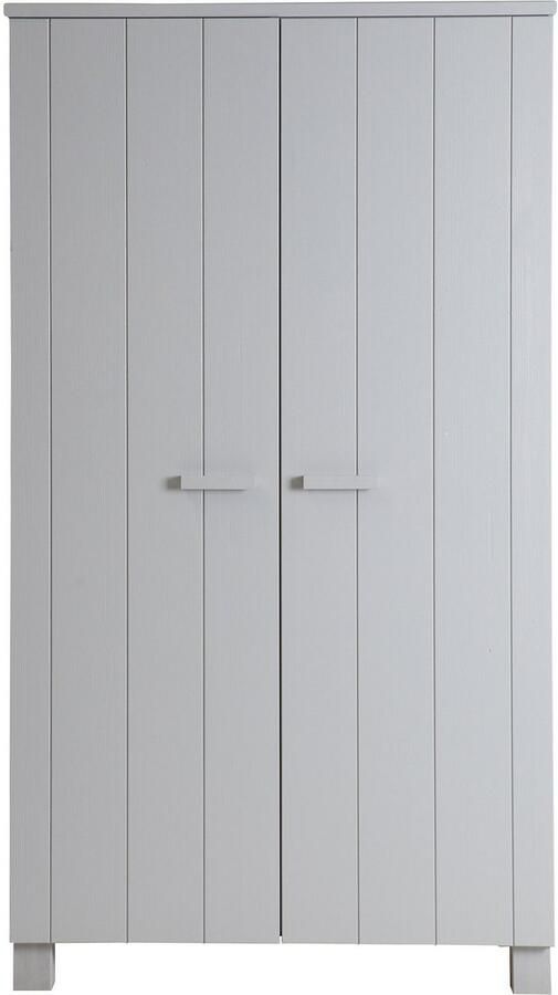 WOOOD Kledingkast Dennis met kledingstang veel opbergruimte b 111 cm x h 202 cm - Foto 8