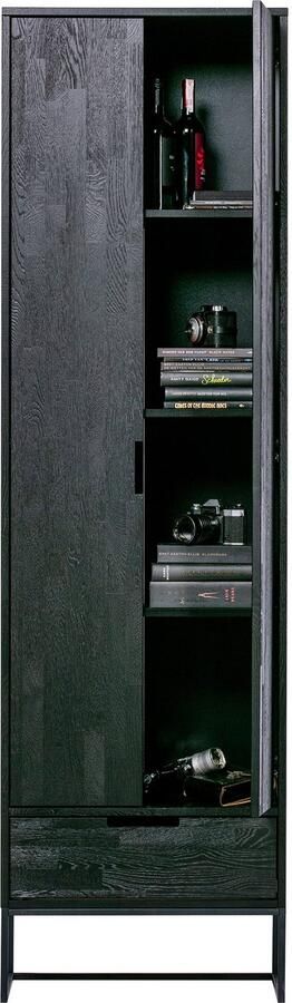 WOOOD Exclusive Silas Hoge Kast Essen Blacknight 210x60x36 - Foto 10
