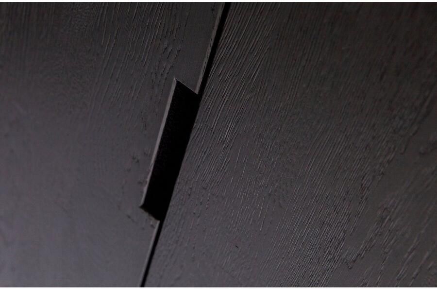 WOOOD Exclusive Silas Hoge Kast Essen Blacknight 210x60x36 - Foto 5
