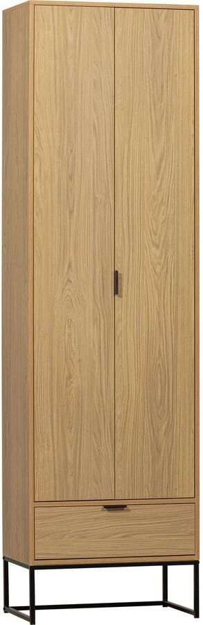 WOOOD Exclusive Opbergkast Silas Eiken 210 x 60cm - Foto 4