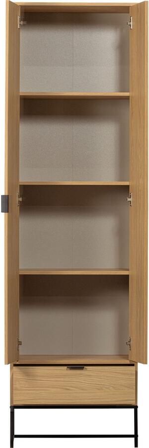 WOOOD Exclusive Opbergkast Silas Eiken 210 x 60cm - Foto 3