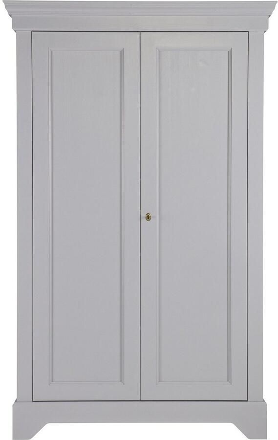 WOOOD Kledingkast Isabel met 4 vakken h 191 cm x b 118 cm - Foto 5