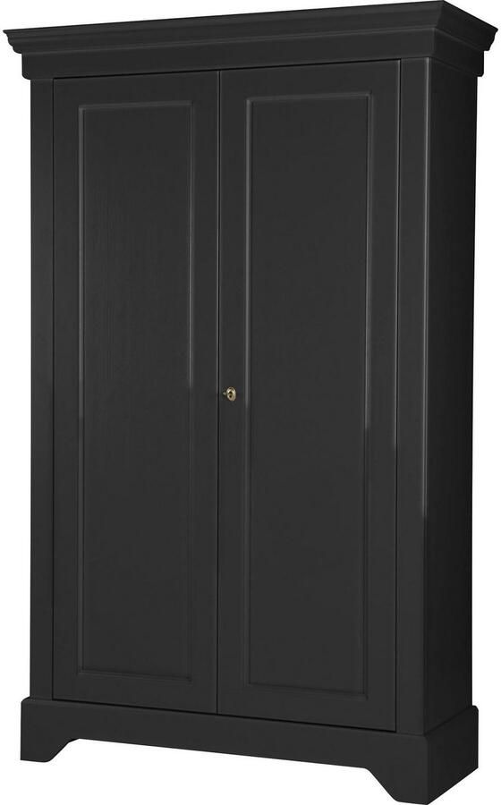 WOOOD Kledingkast Isabel met 4 vakken h 191 cm x b 118 cm - Foto 4