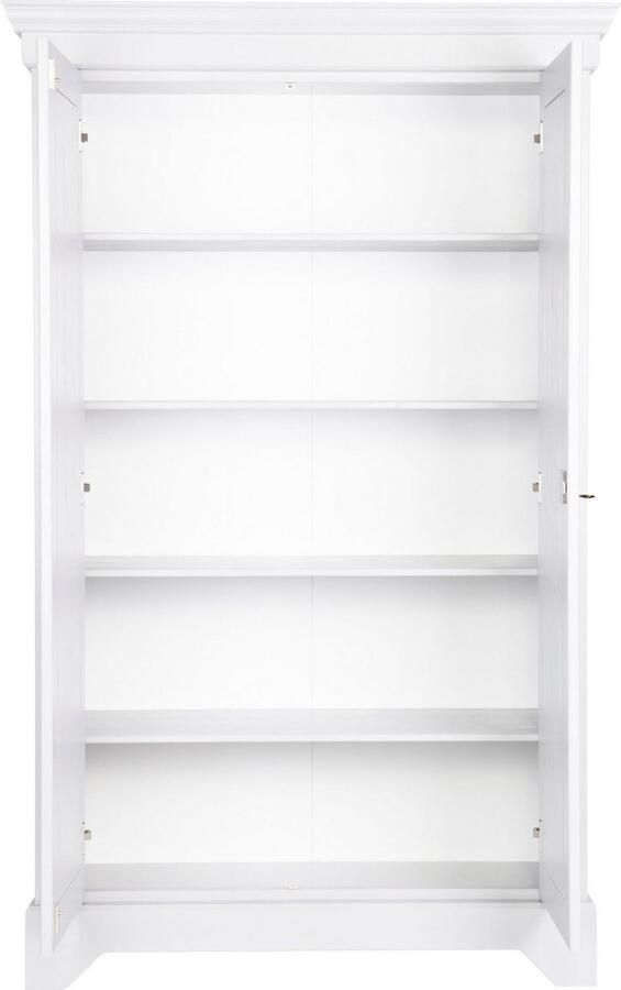 WOOOD Kledingkast Isabel met 4 vakken h 191 cm x b 118 cm - Foto 5