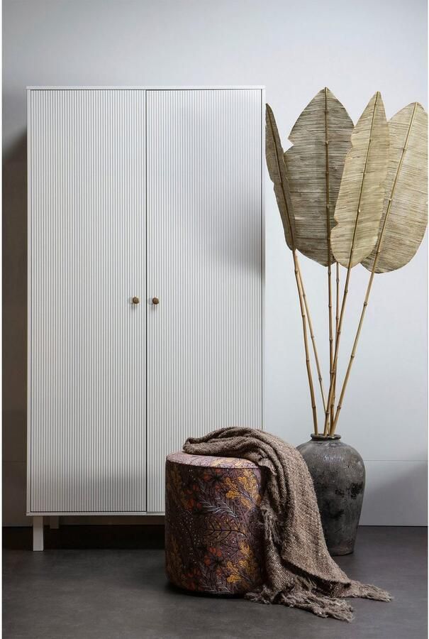 WOOOD Kledingkast Madu met kledingstang van grenenhout h 195 cm x b 100 cm - Foto 6