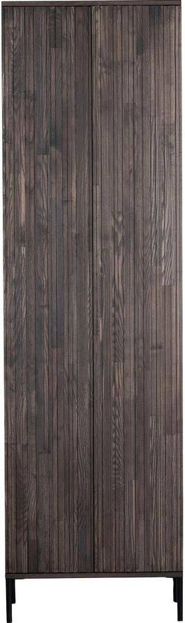 Woood " Exclusive New Gravure Hoge Opbergkast B 60 cm Essen Espresso " - Foto 12