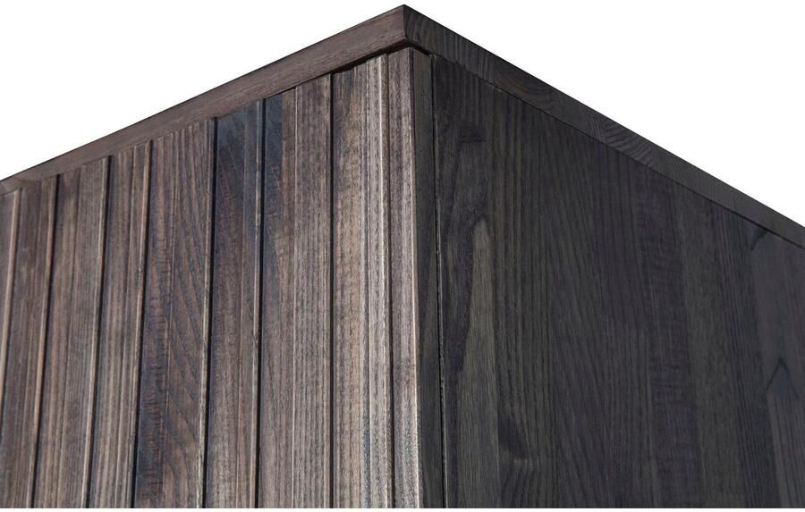 Woood " Exclusive New Gravure Hoge Opbergkast B 60 cm Essen Espresso " - Foto 7